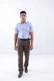Men's ultra formal shirt : geo print