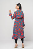 Women's Dress - Mystika : Chinese Red
