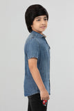 Prince Casual Shirt : IndiGo ( 2-8 YEARS)