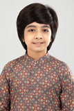 Boy's Panjabi : Mexican Red (0-15 Years)
