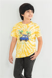 Prince T-shirt (2-8 Years): Yellow