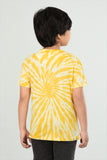 Prince T-shirt (2-8 Years): Yellow