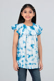 Princess Top (2-8 Years) : Blue Ombre & Pink Ombre