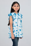 Princess Top (2-8 Years) : Blue Ombre & Pink Ombre