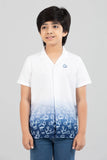 Prince Casual Shirt (2-8 Years) : Crown Print