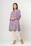 Women's Ethnic Kurti : Ashes of Roses Printed & Going Green Printed