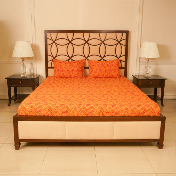 Bedsheets- Ember Glow (King Size & Queen size )