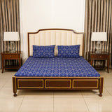 Bedsheets- Midnight Navy (King Size & queen size )