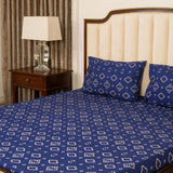 Bedsheets- Midnight Navy (King Size & queen size )