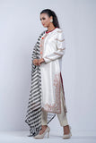Women's Ethnic - Two Pieces : Off White & Rouge