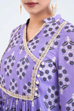Women's Ethnic - Two Pieces : Lavender Printed