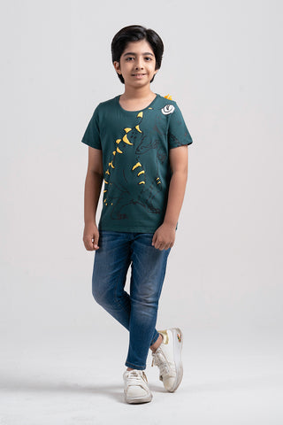 Prince T-Shirt (2-8 Years) : Dark Sea