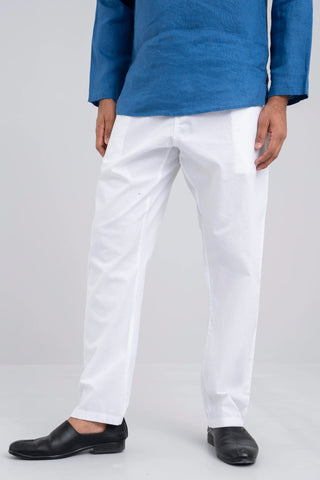 Men's Pajama : White