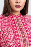 Women's Ethnic : Rose Red  & Chili Pepper Printed