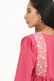 Women's Evening Tops : Pink & Coral