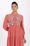 Women's Ethnic : Blue Printed & Red Printed