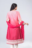 Women's Ethnic - Two Piece : PERSIAN PINK