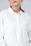Women's Casual Shirt : White