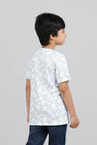 Prince Top (2-8 Years) : Lily Print