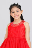 Princess Tops : White & Red ( 2-8 Years )