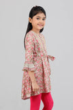 Girl's Ethnic : Olive Printed & Peach Printed ( 2- 8 years)