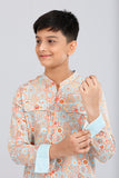 Junior Boys Casual Shirt (10-14 Years) : Mandala art