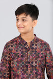 Junior Boys Casual Shirt (10-14 Years) : Mandala Art