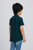 Prince shirt  ( 2- 8 years ) : Red & Green