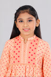 Princess Top : Candle Lt peach ( 2- 8 years)
