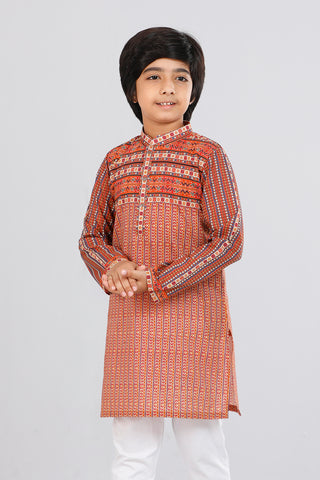 Boys Panjabi (0-14 Years) : Brick