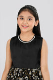 Girl's Dress : Black