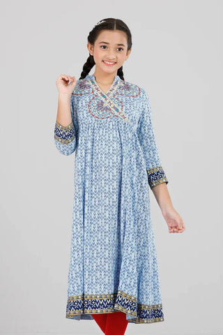 Junior Ethnic tops : Placid Blue & DOE  (10-14 Years)