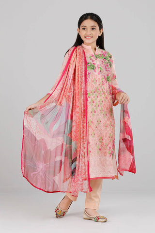 Junior girls lawn : Beauty Bush & French Lilac (10-14 years)