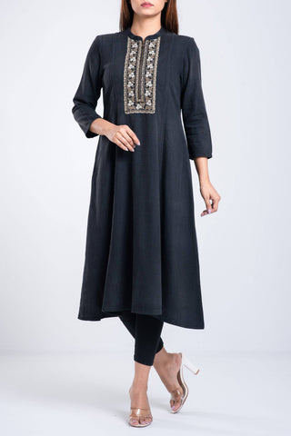 Women's ethnic : Black