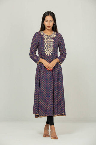 Women's Ethnic : Posidon Printed & Chipmunks Printed