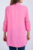 Women's Fashion Top : Pink & LT Pink