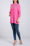 Women's Fashion Top : Pink & LT Pink