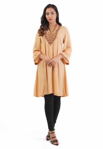 Women's Fatua : Doe & Golden Yellow