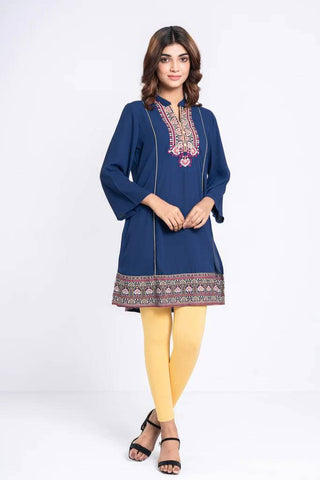 Women's fatua : Navy & Green