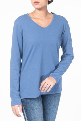 Women's Full Sleeves T-Shirts DENIM