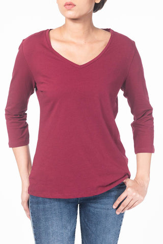 Women's Full Sleeves T-Shirts VINO