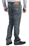 Jeans (Straight Fit) CLOUD BURST - Yellow Clothing