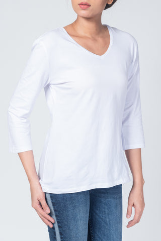 Women's Full Sleeves T-Shirts BLANCO