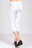 Ladies Woven Pant WHITE