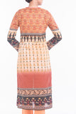 Women's Lawn ( 3 PIECE ) BROWN - Yellow Clothing
