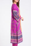 Women's Lawn :  Chilli Pepper & Pink Yarrow (3 Pieces)