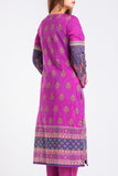 Women's Lawn :  Chilli Pepper & Pink Yarrow (3 Pieces)