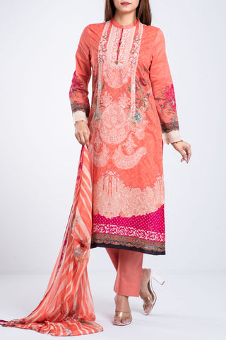 Women's Lawn : Living Coral & River Side (3 Pieces)