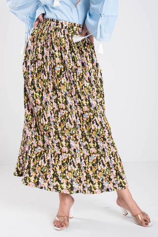 Women's Skirt : Multi Printed