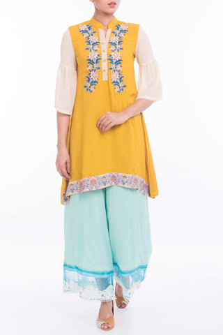 Women's Ethnic Frock YELLOW - Yellow Clothing